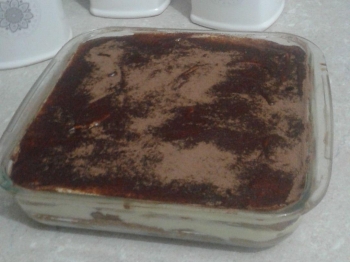 Tiramisù con nutella